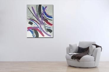 Gemälde kaufen online Wohnraum - Abstrakt 1390